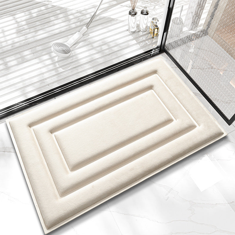 Plush Bath Runner