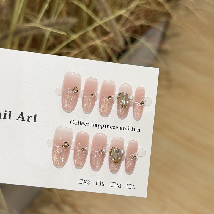 Sparkling Decorative Nail Art Kit