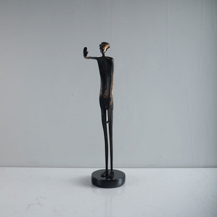 Abstract Human Figurine