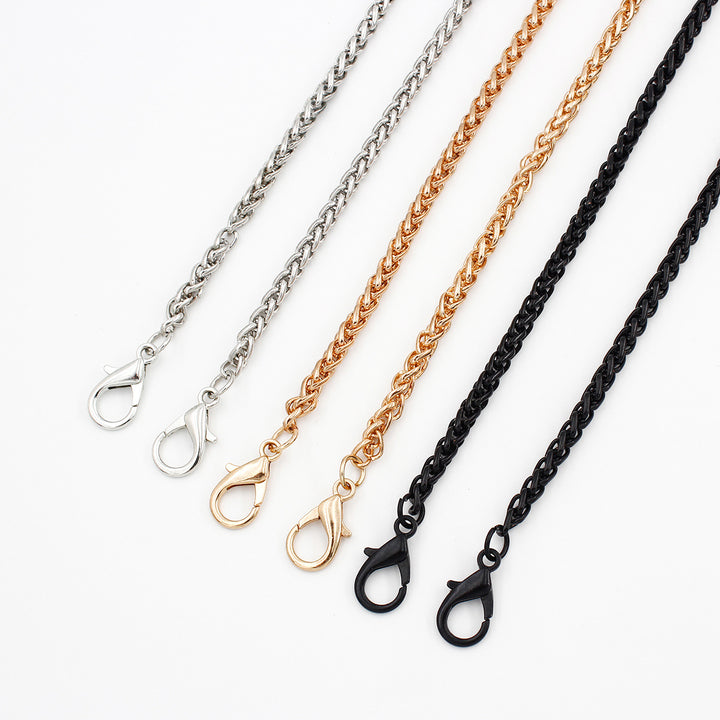 Stylish Pearl and Chain Necklace Kalsten