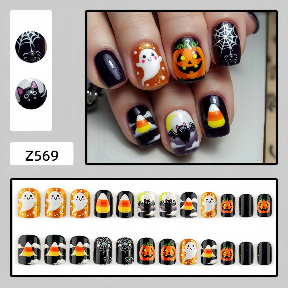Art Nails In Creative Halloween Design Kalsten