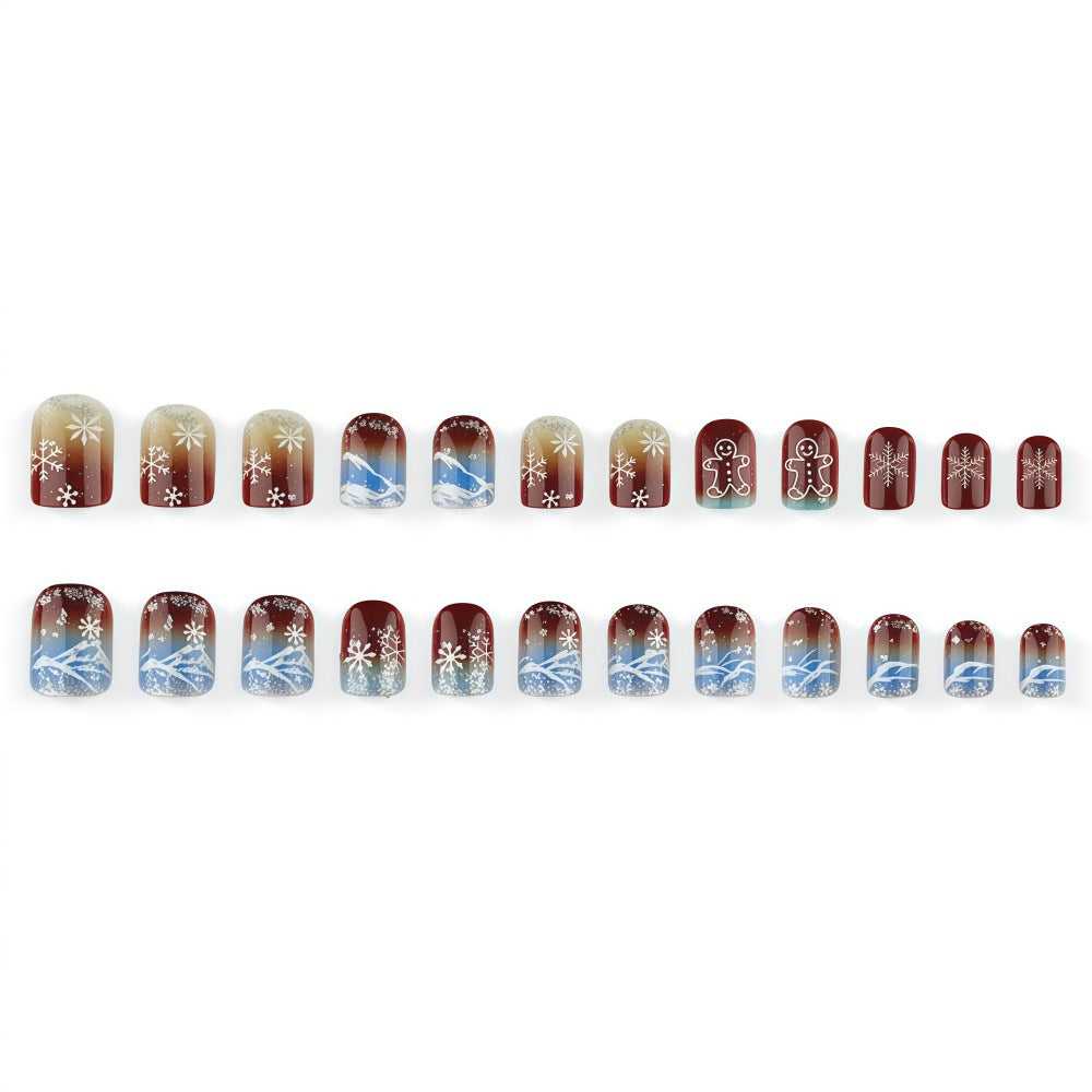 Decorative Winter Nail Art Kalsten