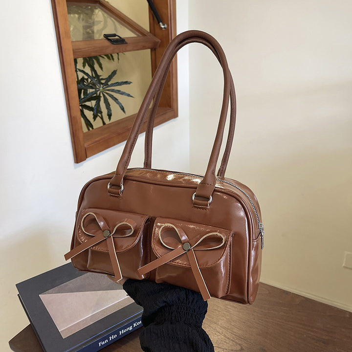Modern Handheld Satchel Bag Kalsten