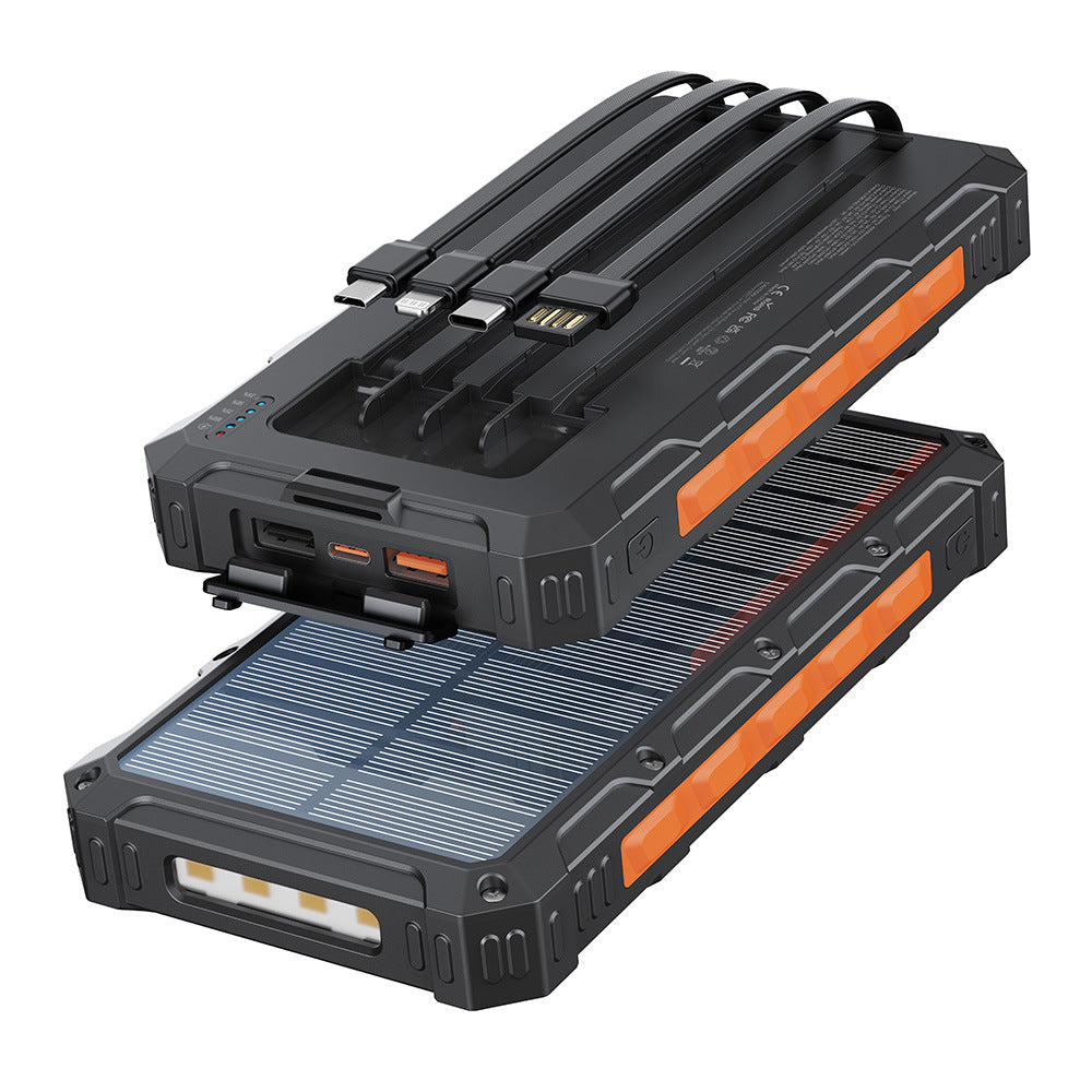 Solar Powerbank with Fast Charging Function Kalsten