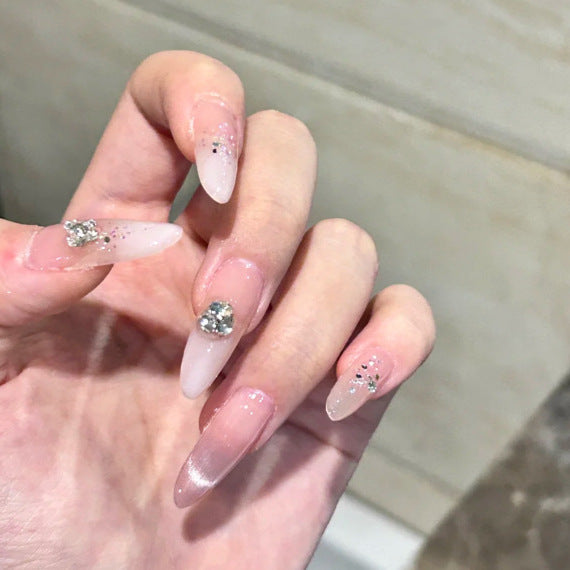 Elegant Press-On Nail Design Kalsten