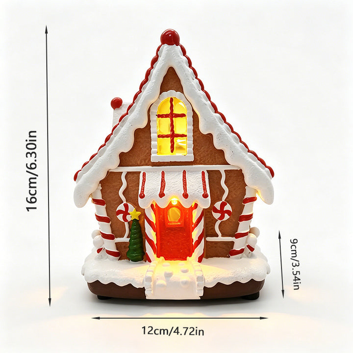 Glowing Christmas Village House Kalsten