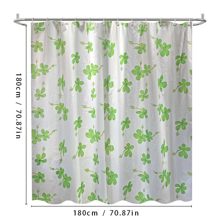 Floral Patterned Shower Curtain Kalsten