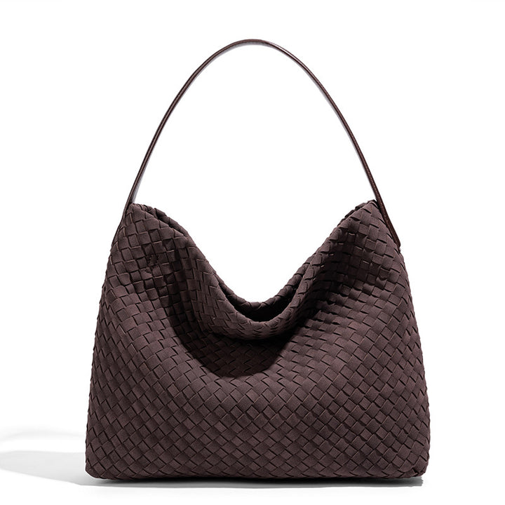 Oversized Woven Hobo Bag Kalsten
