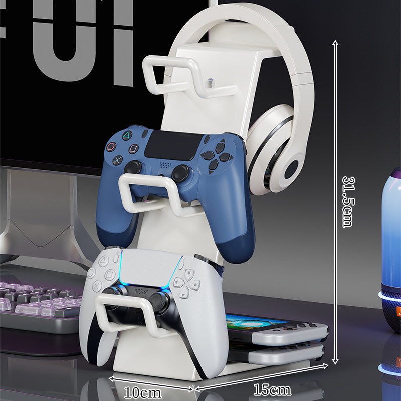 Gaming Controller and Headset Vertical Stand Organizer