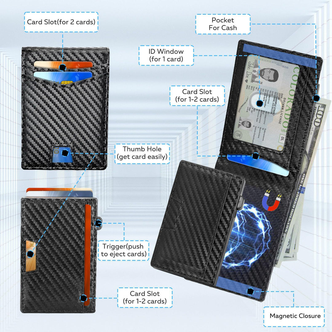 Slim Carbon Fiber Cardholder Kalsten