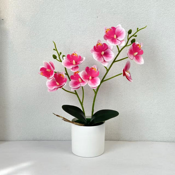 Artificial Orchid Flower Arrangement 1790480814 for Home Decor and Display