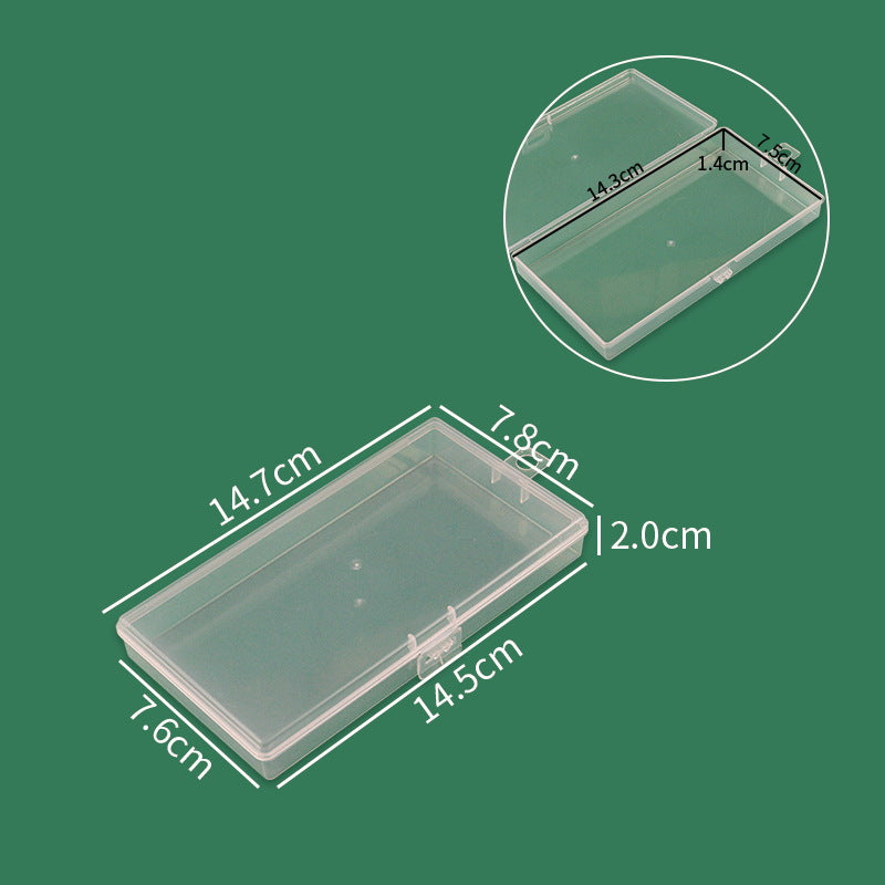 Versatile Craft Storage Box with Secure Latch Kalsten