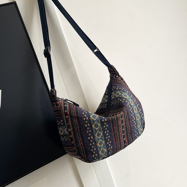 WoBohemian Ethnic Pattern Hobo Bag Kalsten