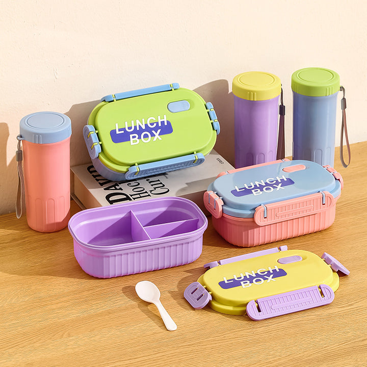 Versatile Leak-Proof Lunch Box