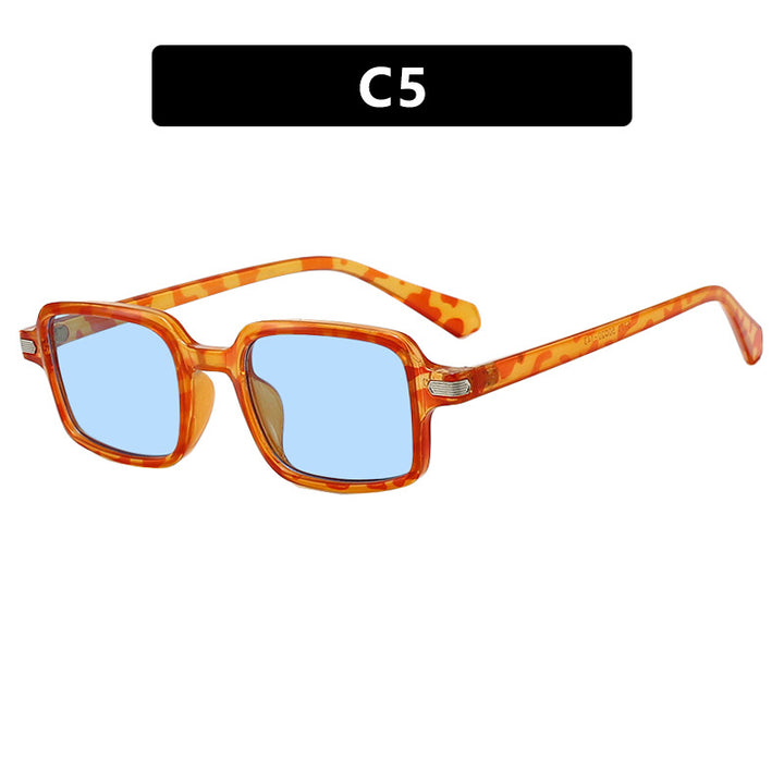 Women square sunglasses with protective UV filter and sturdy frame Kalsten