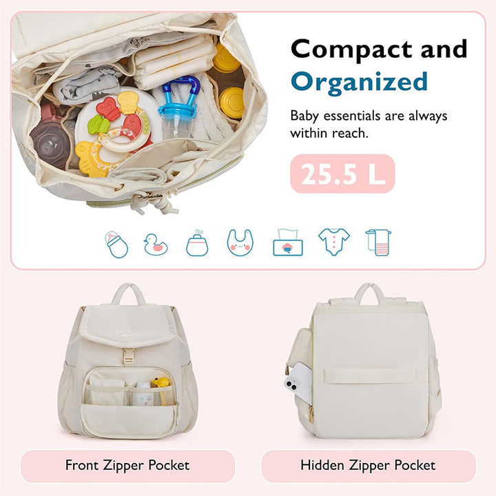 Fashionable Wrap Backpack Kalsten