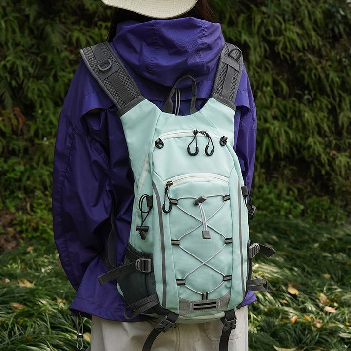 Sporty hiking backpack with ergonomic carrying system and reflective accents Kalsten