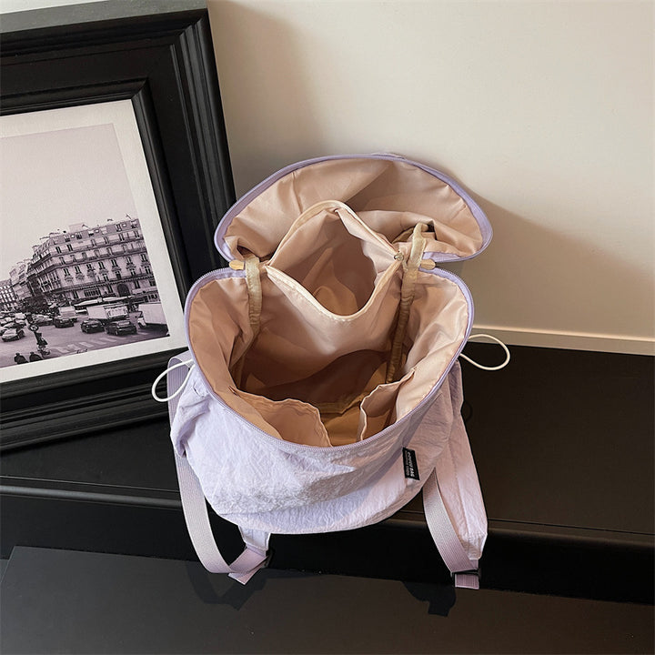 Casual Soft Fabric Backpack Kalsten