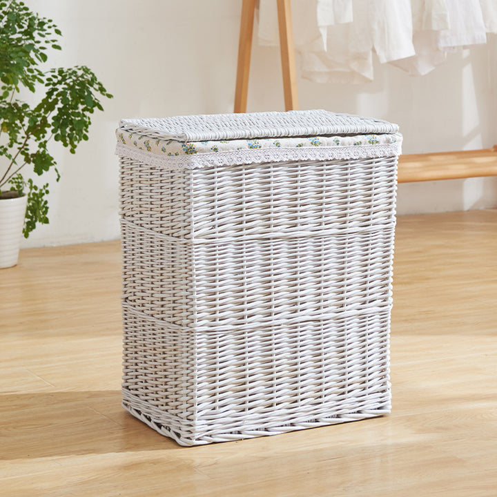 Stylish Woven Laundry Hamper Kalsten