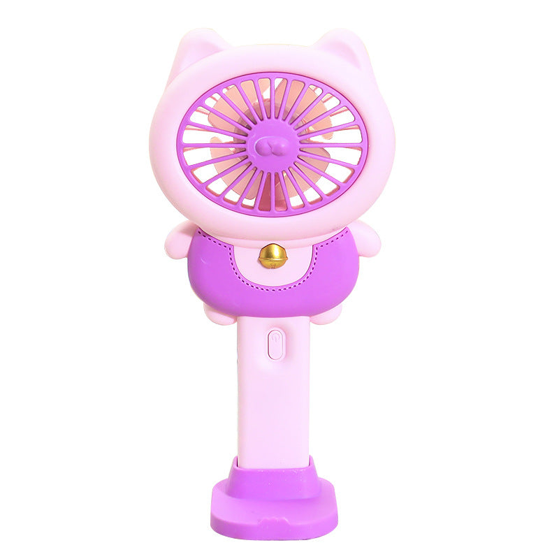 Women Portable Kids Handheld Fan Kalsten
