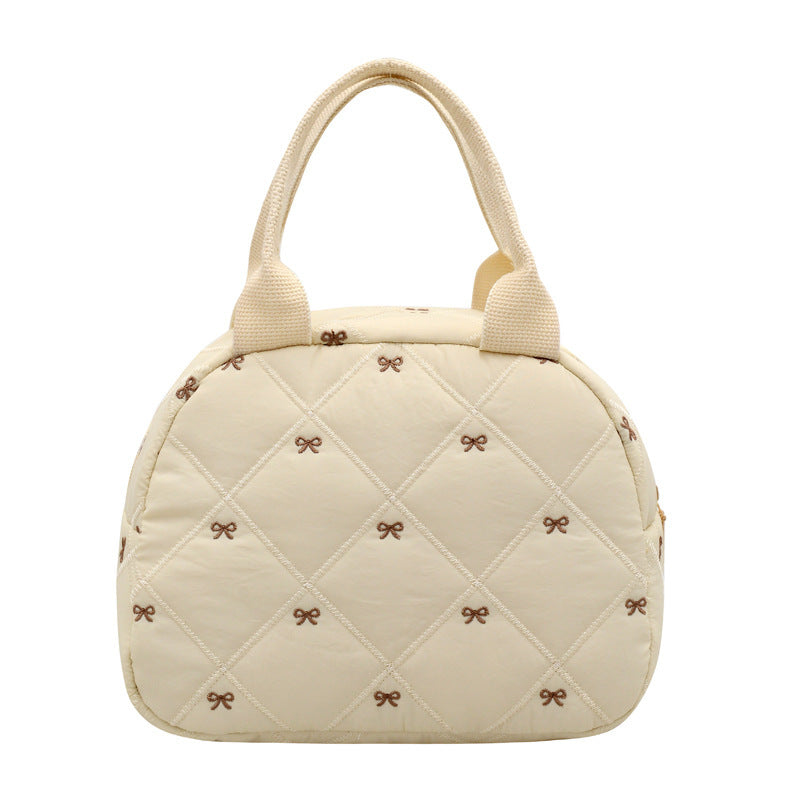 WoQuilted Bow Detail Handbag Kalsten