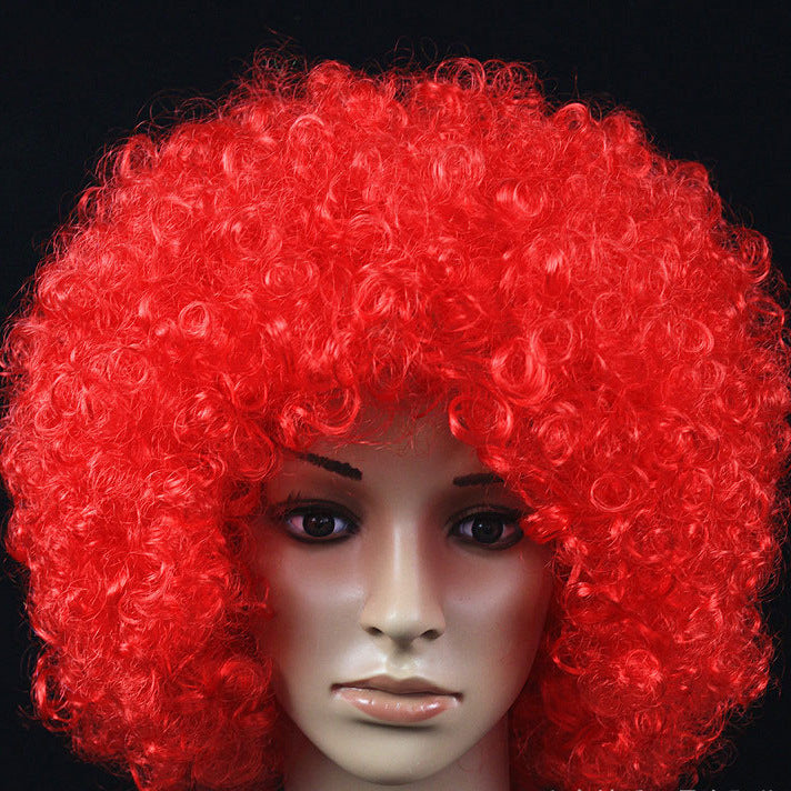 Curly Wig with Volume Kalsten