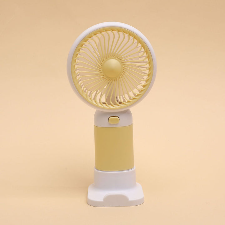 Unisex Rechargeable Mini Handheld Cooling Fan Kalsten