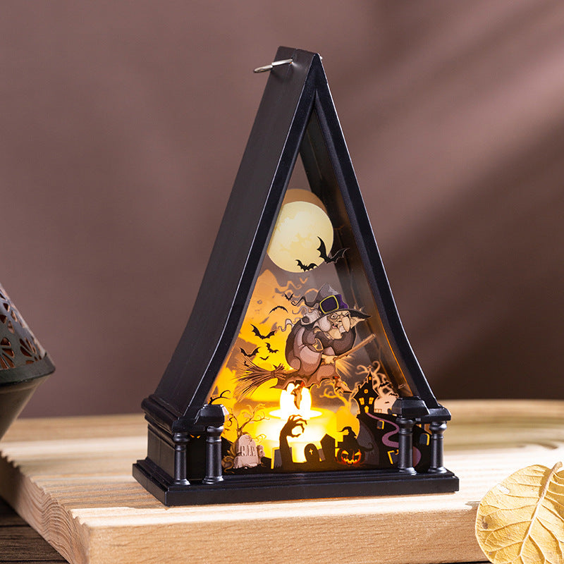 Creepy Halloween decoration lamp