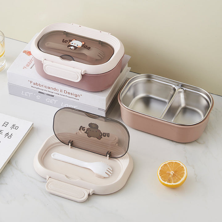 Multi-Tier Food Storage Container