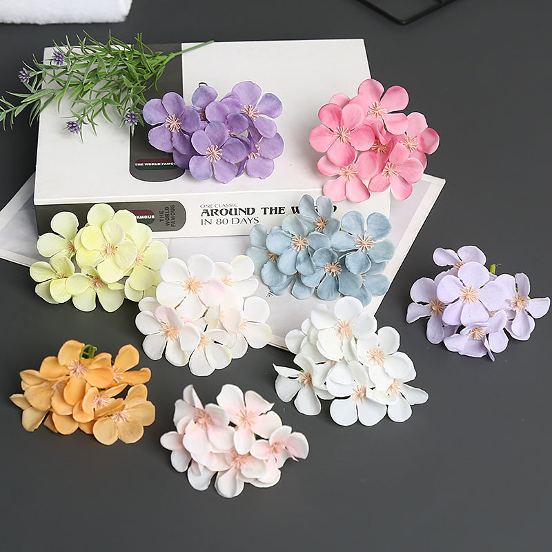 Decorative Faux Blossom Arrangement for Home Decor