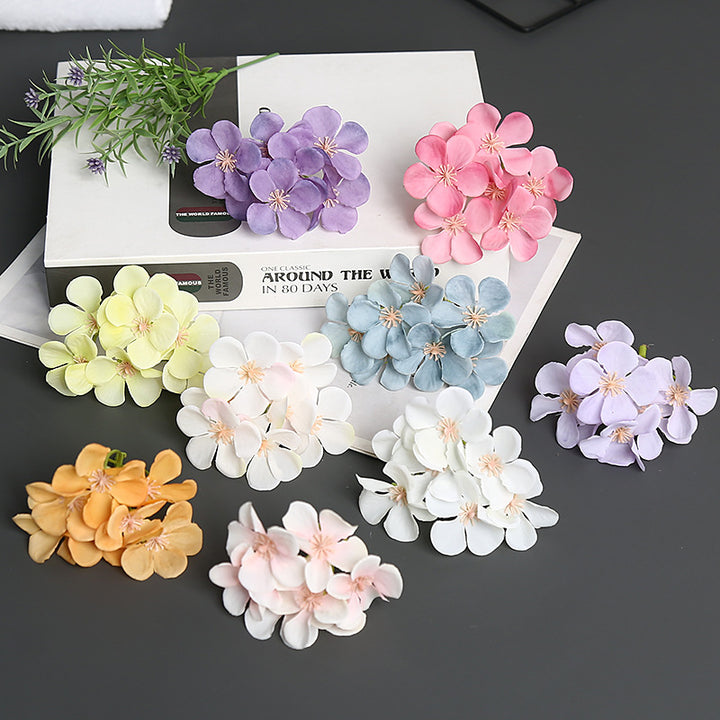 Decorative Faux Blossom Arrangement for Home Decor