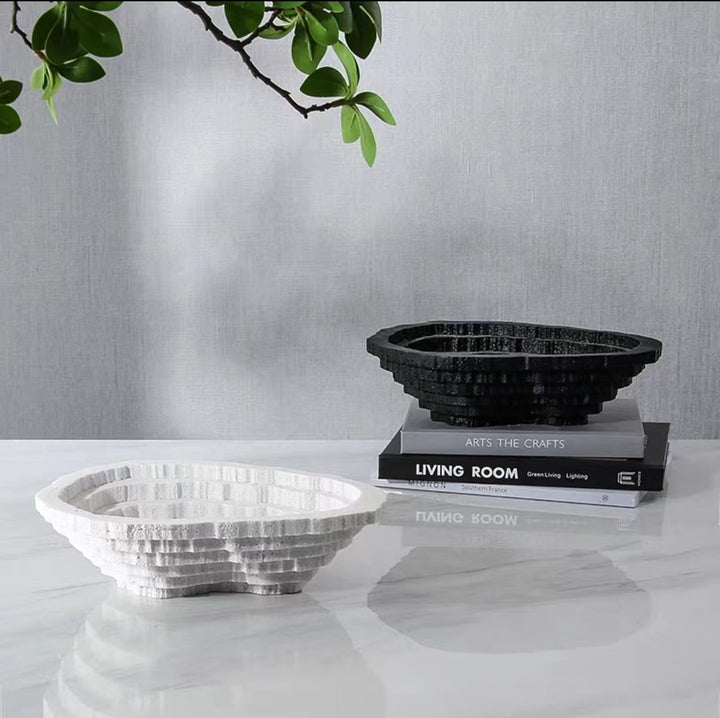 Artistic Sculptural Decorative Bowl