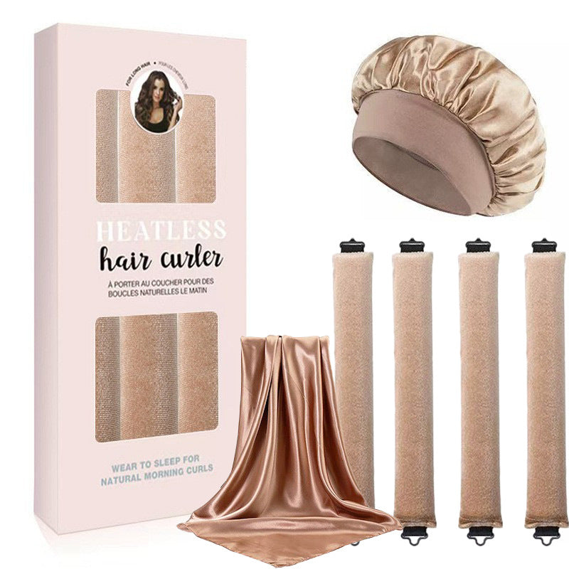 Heatless Hair Curling Set