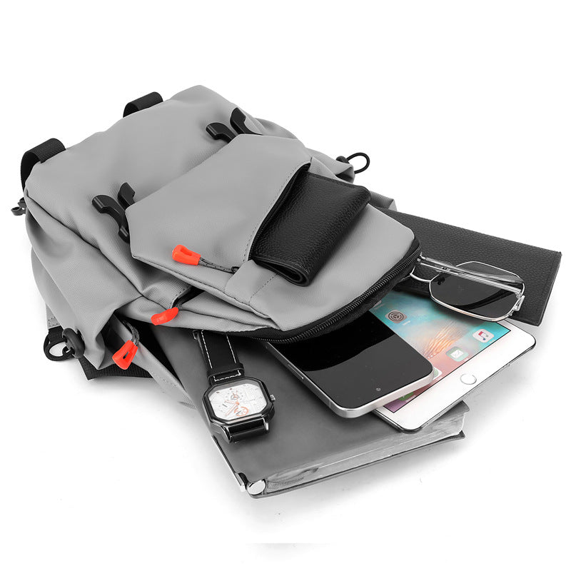 Water-Resistant Outdoor Sling Backpack