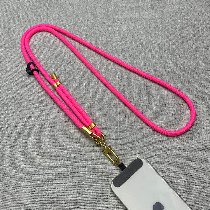 Stylish Braided Phone Lanyard Kalsten