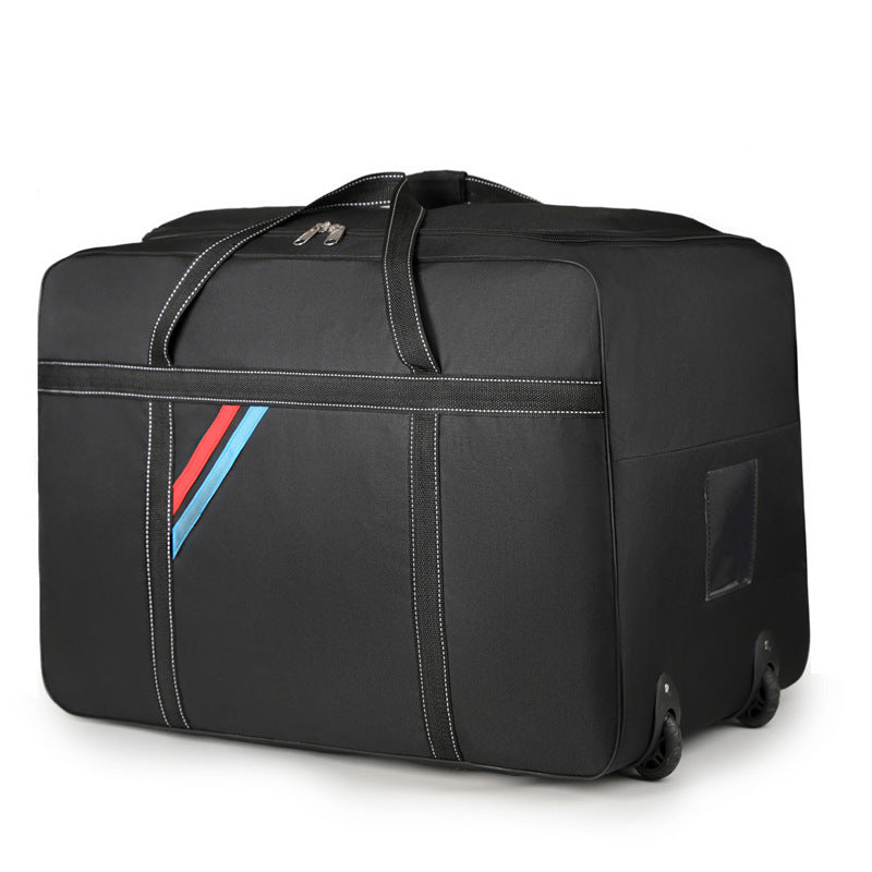Large Capacity Rolling Travel Duffle Bag Kalsten