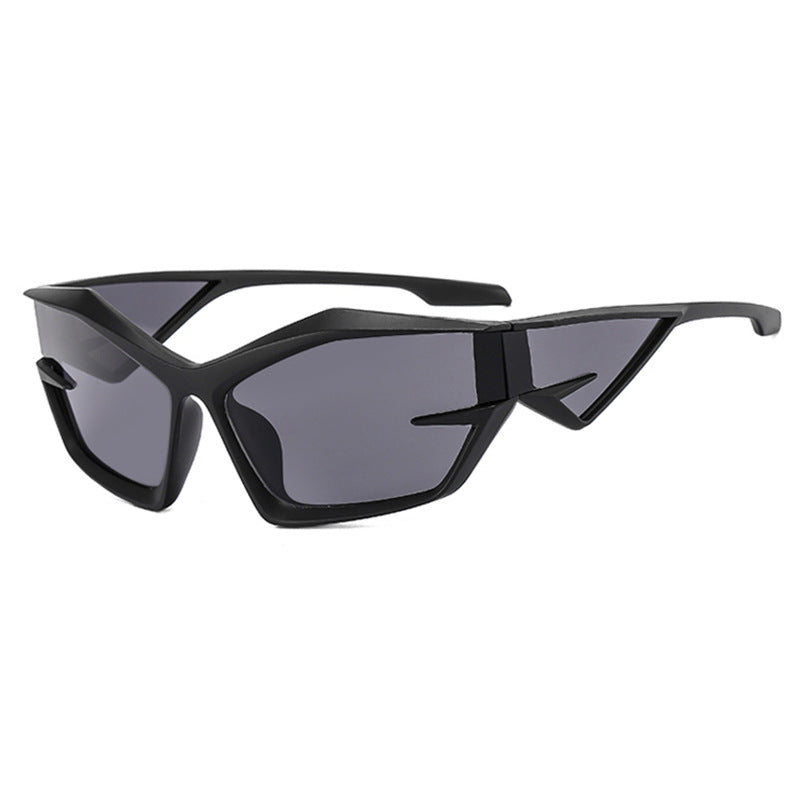 Women futuristic sports sunglasses Kalsten