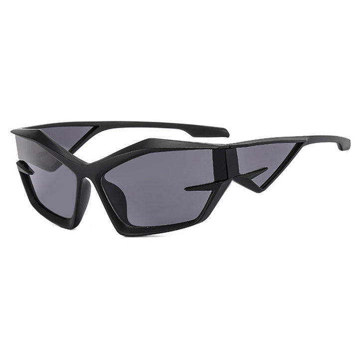 Women futuristic sports sunglasses Kalsten