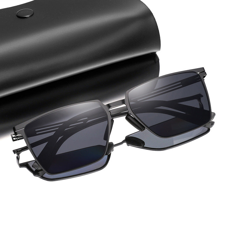 Stylish Polarized Square Sunglasses Kalsten