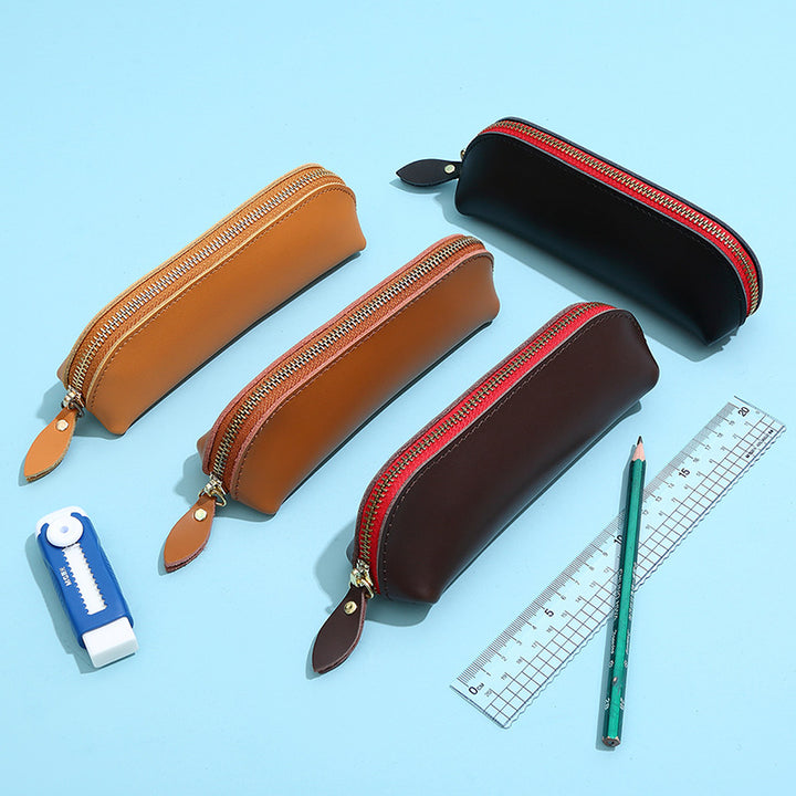 Premium Leather Pencil Case Kalsten