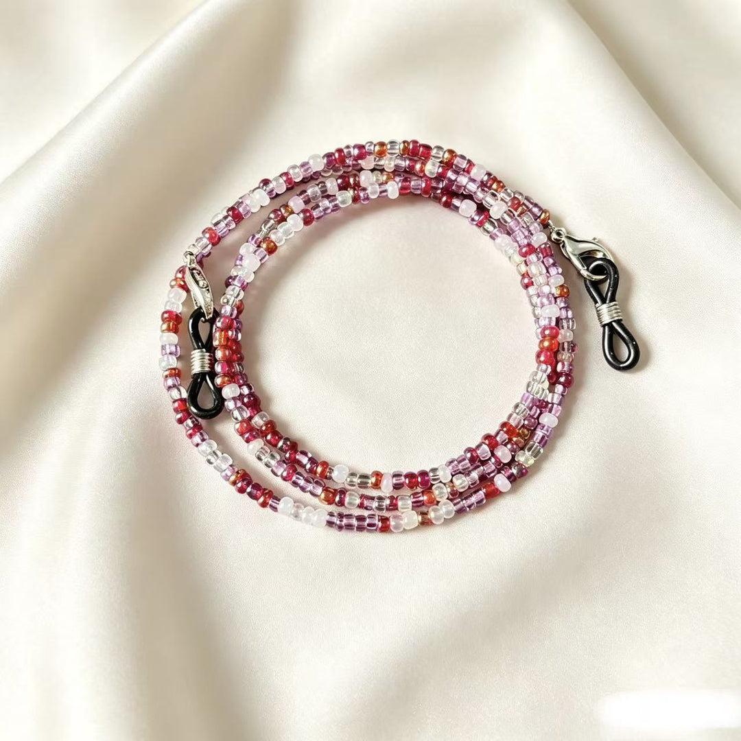 Colorful Beaded Eyewear Chain Kalsten