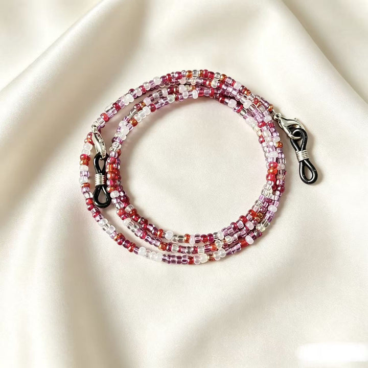 Colorful Beaded Eyewear Chain Kalsten