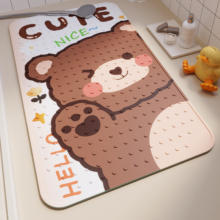 Children's Fun Bathing Mat
