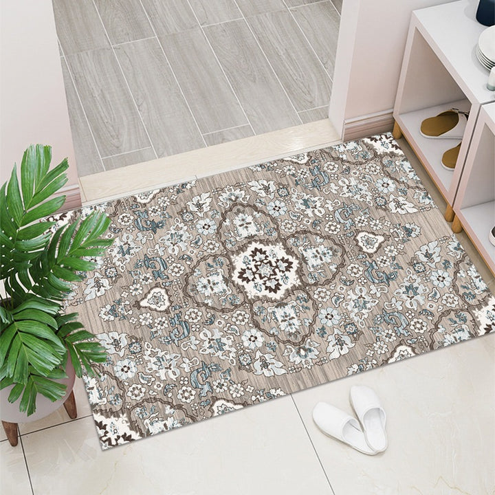 Geometric Pattern Decorative Floor Mat Kalsten