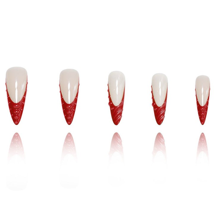 Glamorous Stiletto Nail Extensions Kalsten