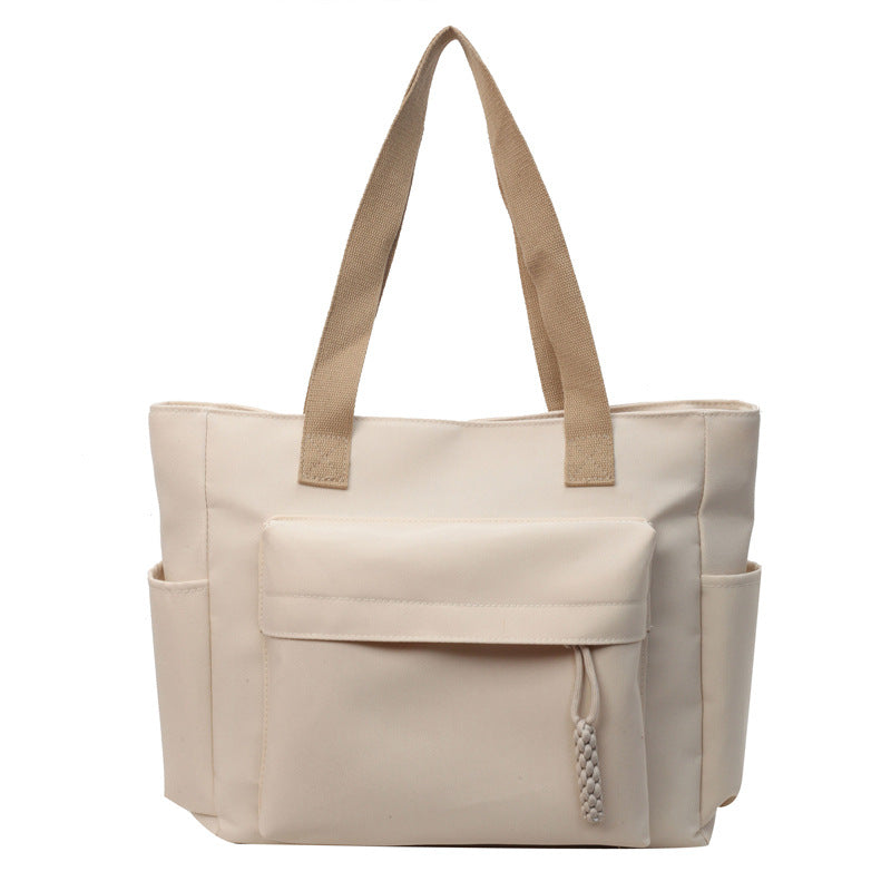 Multi-Pocket Utility Tote Bag Kalsten