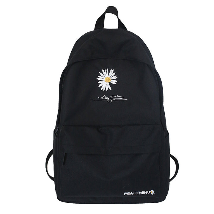 Stylish Embroidered Backpack Kalsten