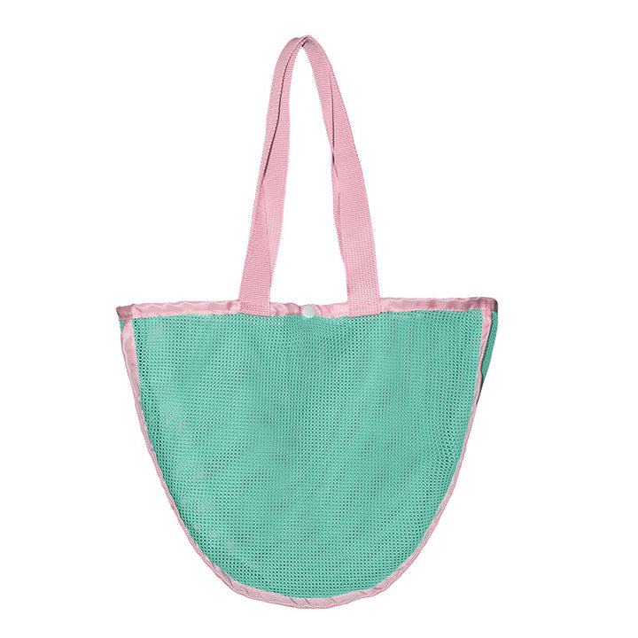Versatile Beach Bag In Airy Mesh Design Kalsten