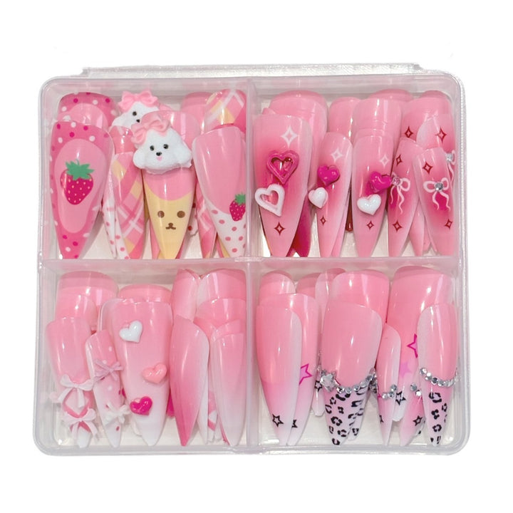 Decorative Press-On Nail Collection Kalsten