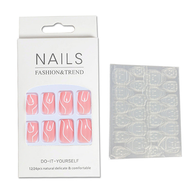 DIY Natural Press-On Nail Kit Kalsten